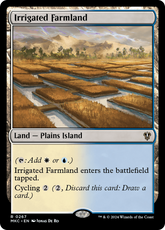 Fazendas Irrigadas / Irrigated Farmland - Magic: The Gathering - MoxLand
